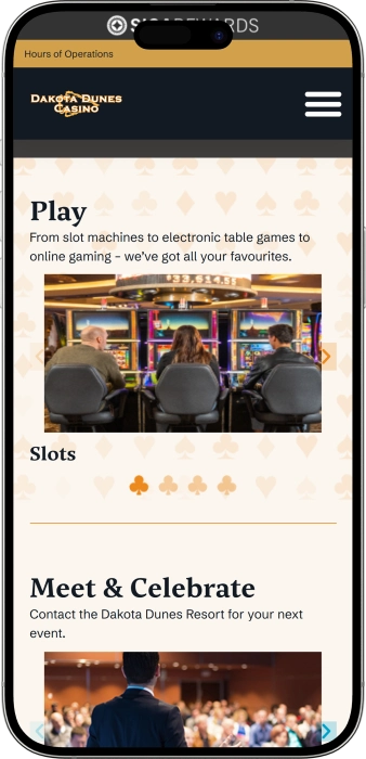 Dakota Dunes Casino App